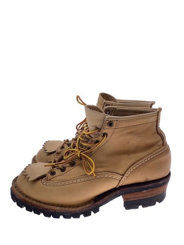 Wesco schnürstiefel beige - wesco,