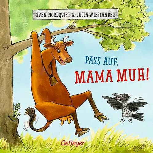 Pass auf mama muh - auf,, muh!