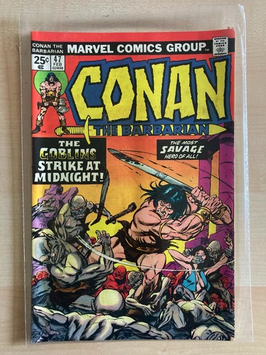 Conan the barbarian marvel - conan,