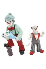 Gilde Clowns Dekofigur Set