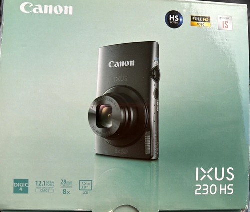 Canon ixus 230 mp 8x - canon,