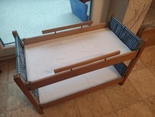 Puppen-Etagenbett Vintage 