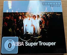 ABBA - SUPER TROUPER - CD + DVD - Deluxe Edition 2011 - Digipak - NEARMINT!