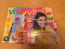 Vital - Magazin 2025, 3 Hefte