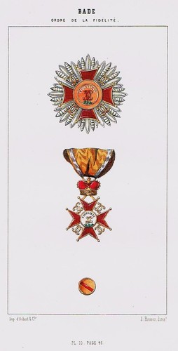 1840 hausorden der treue - hausorden,