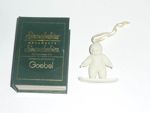 Vintage goebel snowbabies - goebel,