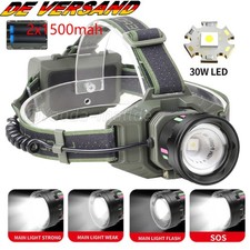 300000lm Super Hell Akku