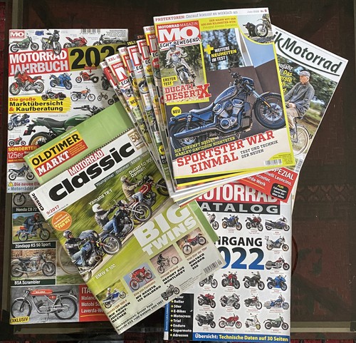 Verschiede motorrad - 13,