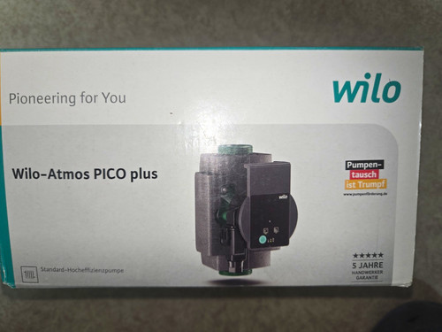 Wilo atmos pico - wilo, plus