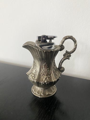 Vintage zinn feuerzeug kannen - feuerzeug,