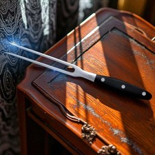 Tranchiergabel, Fleischgabel