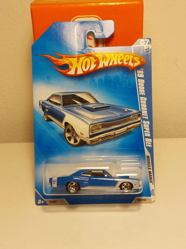 Hot wheels 2009 muscle - hot,