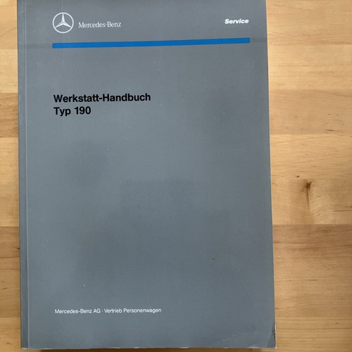 Werkstatthandbuch typ 190 - typ,