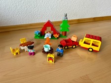 Lego Duplo Campingausflug Ausflug mit der Familie Caravan Wohnwagen