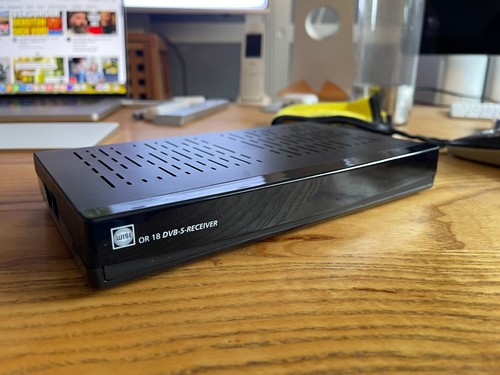 Wisi dvb receiver top - 18,