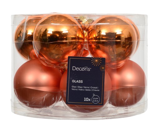 Stück weihnachtskugeln 6cm - weihnachtskugeln,