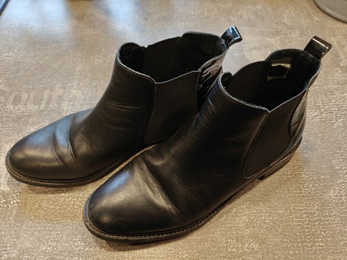 Schwarze echtleder - schwarze,