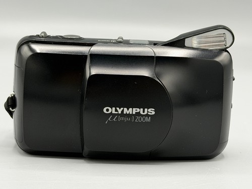 Olympus mju zoom schwarz - olympus,