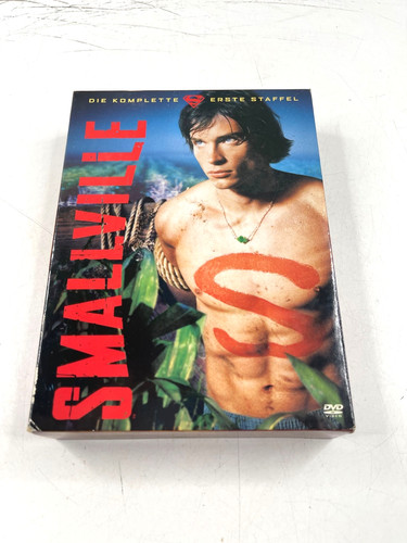 Dvd serie smallville die - smallville,