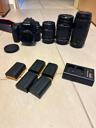 Canon eos 80d - 80d, zubehör