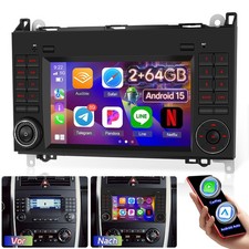 7'' Für VW Crafter 2006-2016