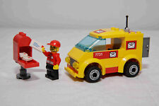 Lego City 7731 Postauto mit
