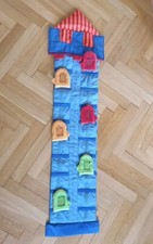 HABA Messlatte für Kinder - Turm für 6 Fotos in blau