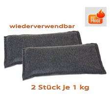 2x 1Kg KFZ Luftentfeuchter
