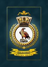 HMS SUPREME GERAHMTE