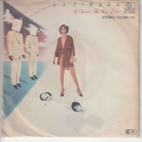 Bionda wanna be - la,