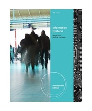 Information Systems, International Edition [with Printed Access Card], Ralph M. 