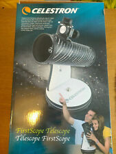Teleskop Celestron FirstScope Telescope 76mm Astrologie Dobson Teleskop mit OVP