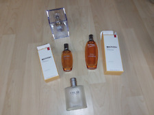 Flakons Parfum 4x leer z. Sammeln m. Schachtel Lanvin Biotherm Oscar de la Renta