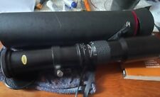 Objektiv Lens Danubia 1:8 f=500