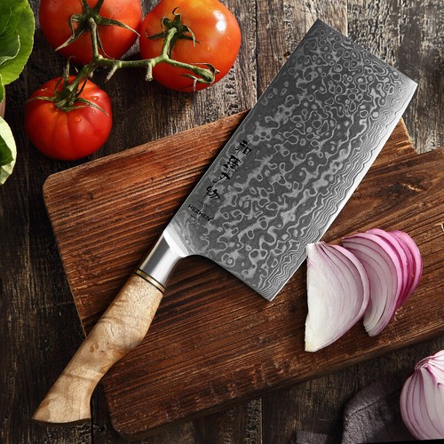 Damastmesser hackmesser - damastmesser,,