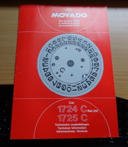 Technische information movado - technische,