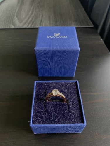Swarovski ring attract - -,