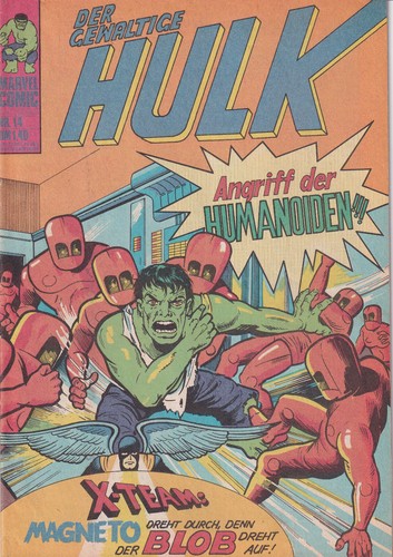 Der gewaltige hulk 14 - gewaltige, nr