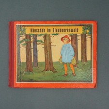 Hänschen im Blaubeerenwald