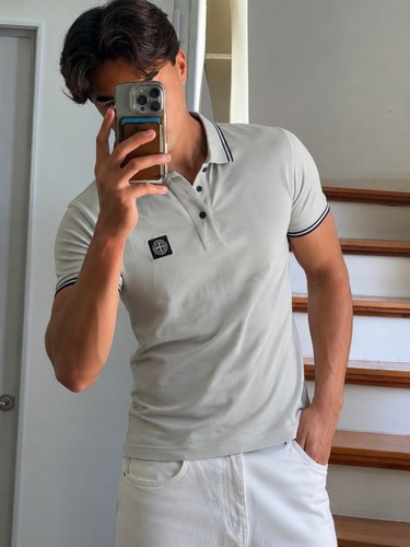 Stone island polo - stone,
