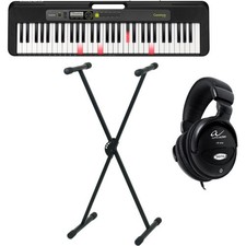 Casio LK-S250 Keyboard + KH +