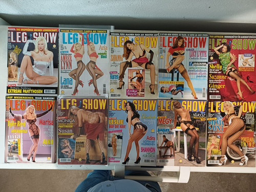 Legshow konvolut 64 - 53,