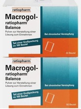 MACROGOL RATIO BALANCE 100