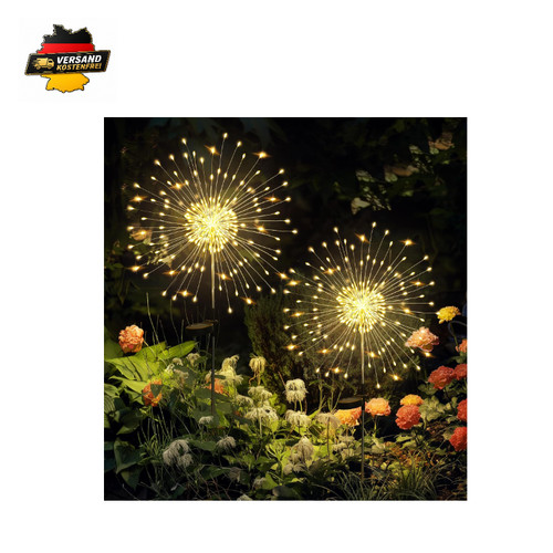 Solarleuchten stück 120 led - 120,