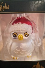 Christbaumkugel Kugel Eule -