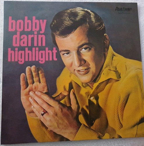 Bobby darin highlight lp - darin,