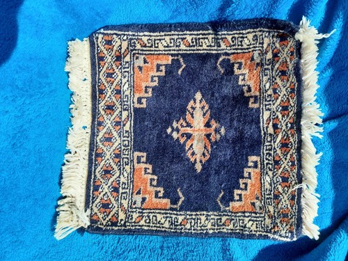 Handgewebter vintage teppich - handgewebter,