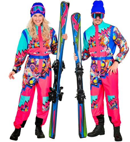 Türkis pinker skianzug für - türkis-pinker,