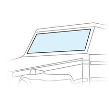 Frontscheibe Klar für VW