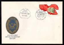 1981 Germany DDR FDC Congress